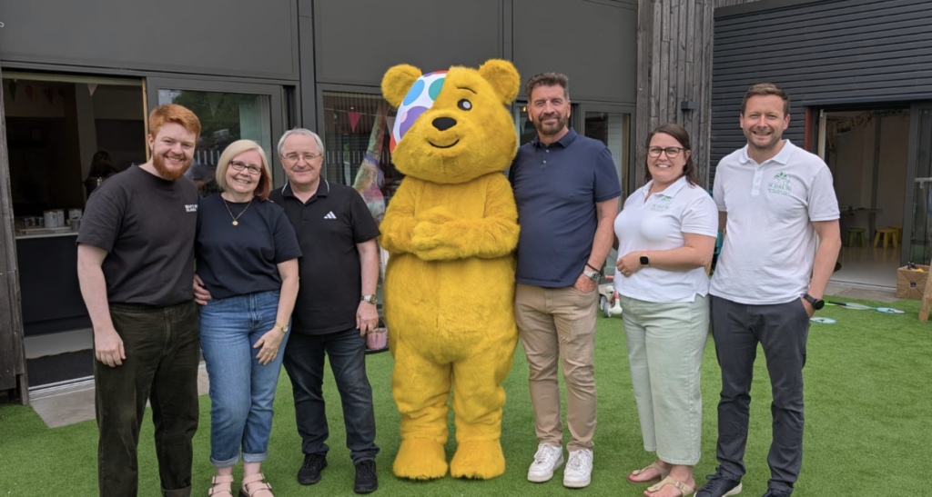 EnviroCraft Supports BBC DIY SOS Build for The Joshua Tree Charity